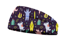 Load image into Gallery viewer, Alpaca Headband - Dancing Llamas
