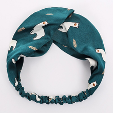 Load image into Gallery viewer, Alpaca Headband - Emerald Collective
