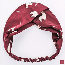 Load image into Gallery viewer, Alpaca Headband - Maroon Collective
