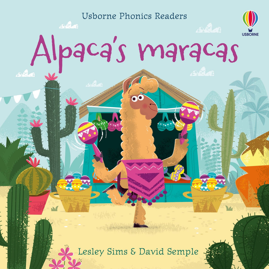 Book - Alpaca's Maracas