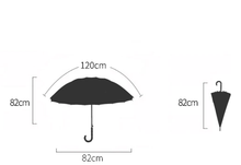 Load image into Gallery viewer, Alpaca Umbrella - Black
