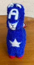 Load image into Gallery viewer, Alpaca Super Hero - Captain America
