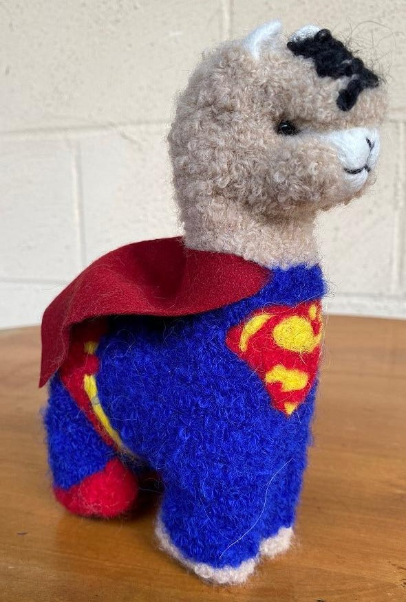 Alpaca Super Hero - Superman