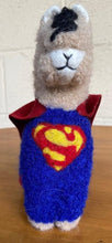 Load image into Gallery viewer, Alpaca Super Hero - Superman
