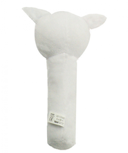Load image into Gallery viewer, Baby Hand Bell - Alpaca Rattle
