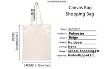 Load image into Gallery viewer, Canvas Tote Bag - Mary Poppins
