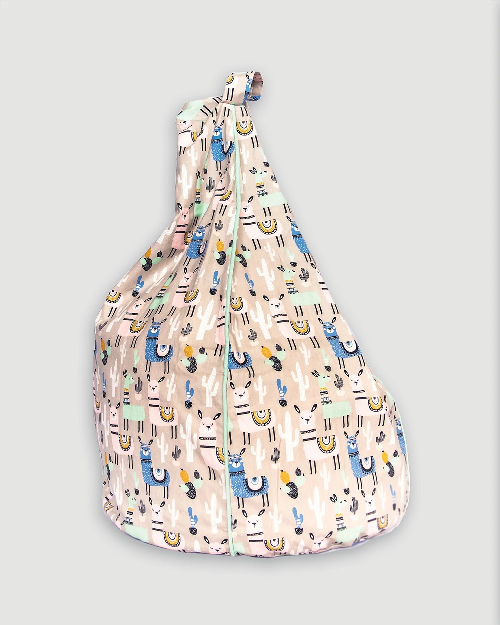Bean Bag - Child Size - Pastel Image