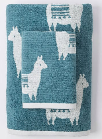 Hand Towel - Leonard The Llama