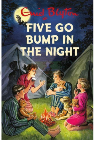Book - Enid Blyton for Grown Ups - Five go Bump in the Night