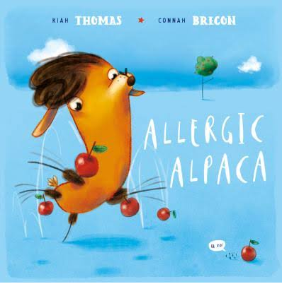 Book - Allergic Alpaca