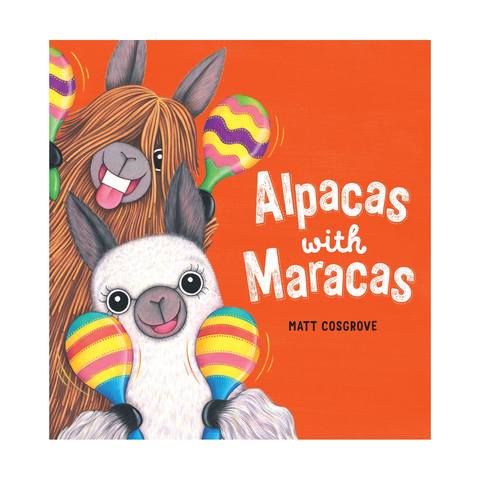 Book - Alpacas with Maracas