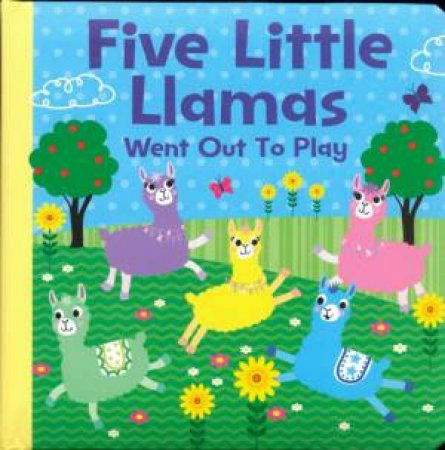 Book - Five Little Llamas went out to play