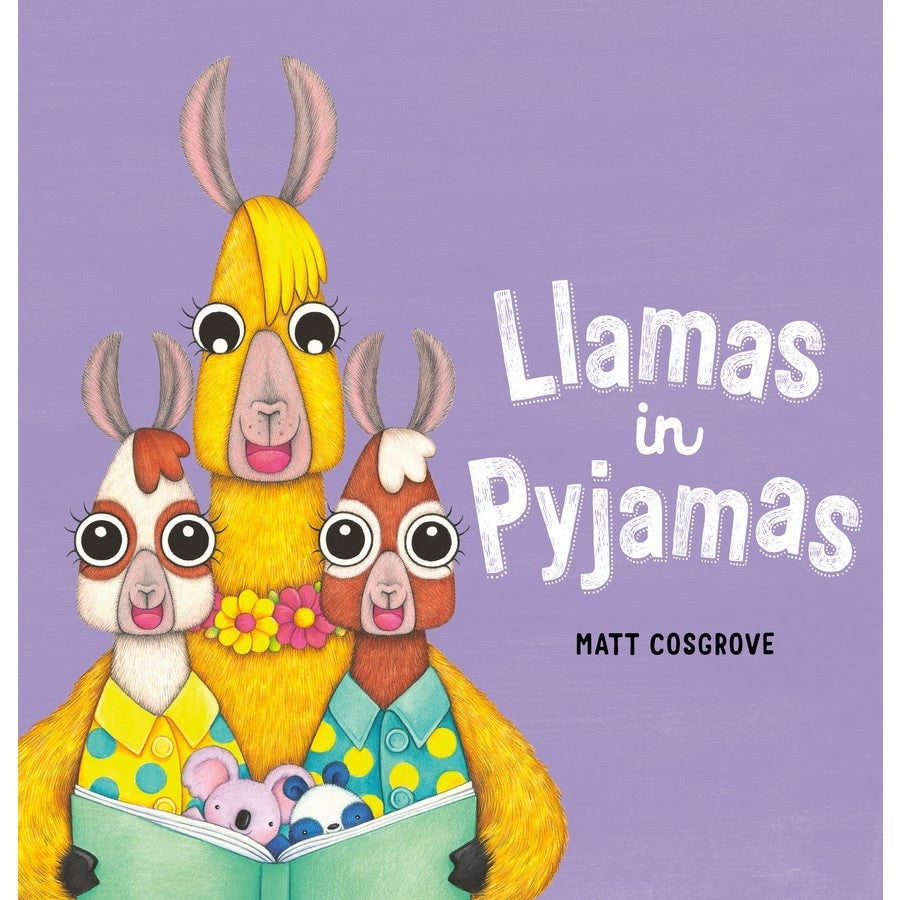 Book - Llama in Pyjamas