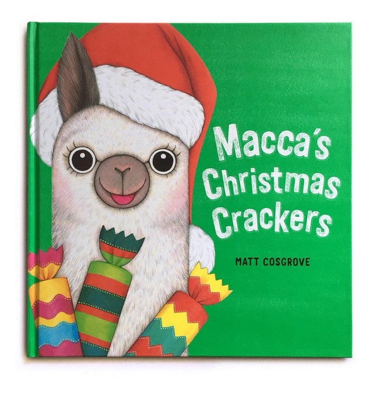 Book - Macca's Christmas Crackers