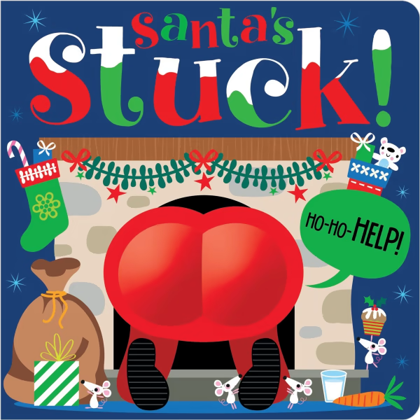 Book - Santa's Stuck!