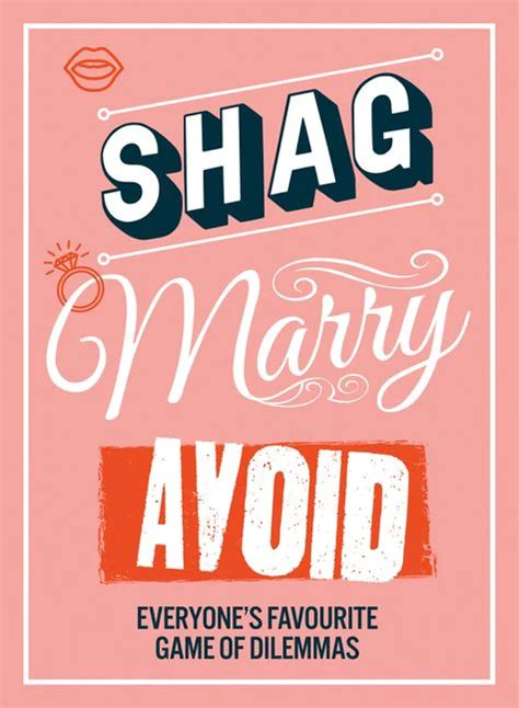 Book  - Shag Marry or Avoid?