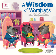 Load image into Gallery viewer, Book - A Wisdom of Wombats
