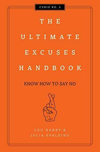 Book - The Ultimate Excuses Handbook