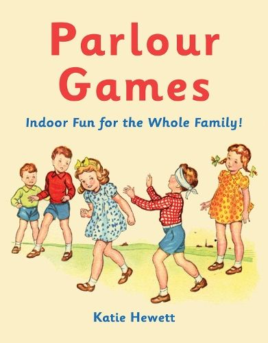 Book - Parlour Games: Indoor Fun for the Whole Family!