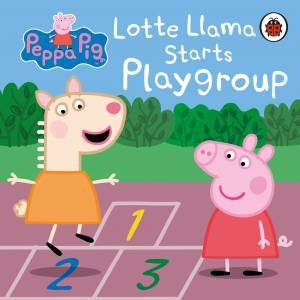 Book - Pepa Pig - Lotte Llama Starts Paygroup