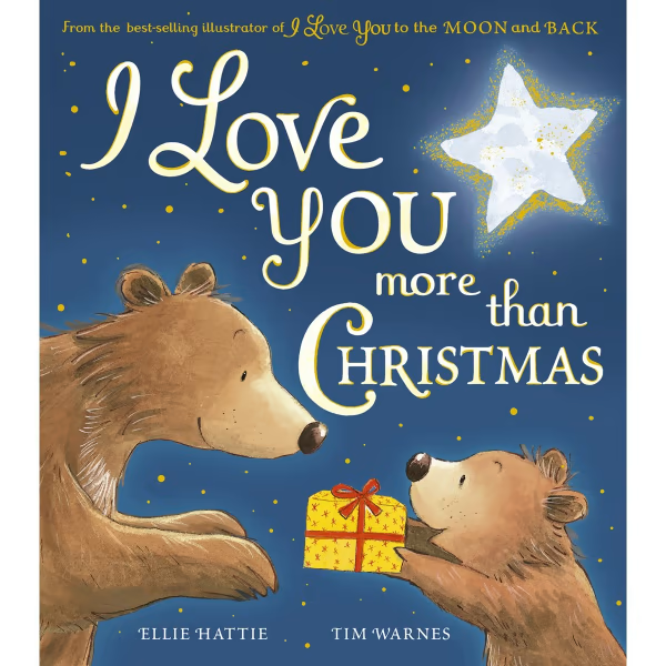 Book  - I Love You more than Christmas