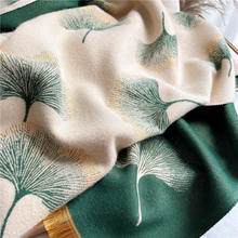Load image into Gallery viewer, Scarf Cashmere - Dandelions
