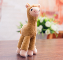 Load image into Gallery viewer, Alpaca Colourful Plush - 4 Colours
