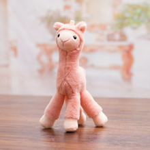 Load image into Gallery viewer, Alpaca Colourful Plush - 4 Colours
