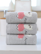 Load image into Gallery viewer, Hand Towel - Embroidered Alpaca
