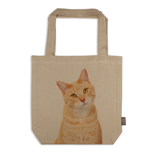 Load image into Gallery viewer, Ginger Cat Organic Cotton Tote Bag  - Diver Dan
