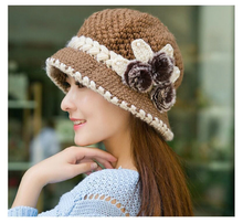 Load image into Gallery viewer, Crochet Beret/Hat - Auburn
