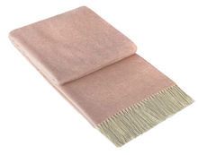 Load image into Gallery viewer, Cashmere &amp; Merino Rug - Blush
