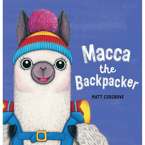 Book - Macca the Back Packer