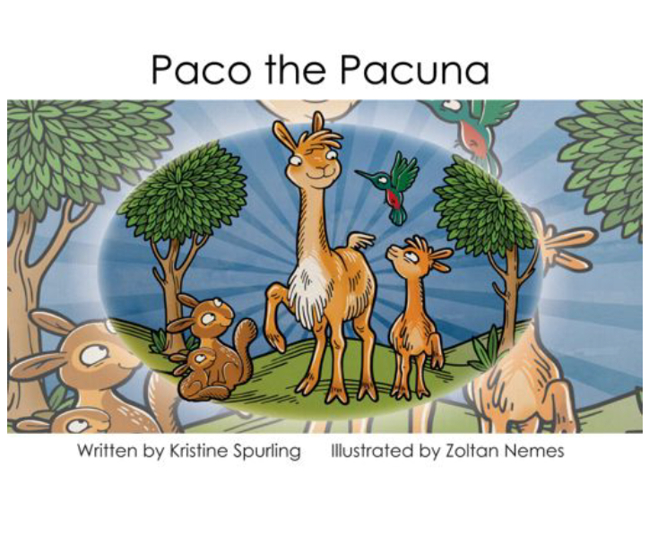 Book - Paco the Pacuna