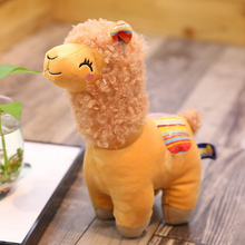 Load image into Gallery viewer, Toy - Alpaca Plush - Napoleon (Brown)
