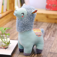 Load image into Gallery viewer, Toy - Alpaca Plush - Earl (Blue)
