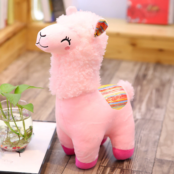 Toy - Alpaca Plush - Erika (Pink)