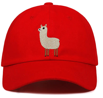 Alpaca Baseball Caps