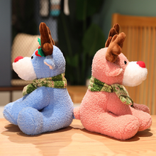 Load image into Gallery viewer, Christmas Reindeer Plush - Coloured
