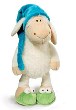 Load image into Gallery viewer, Sleepy Sheep - Plushie
