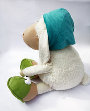 Load image into Gallery viewer, Sleepy Sheep - Plushie
