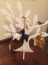 Load image into Gallery viewer, Wooden Christmas Decorations - Alpaca - Fawn
