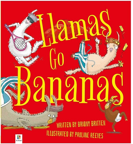 Book - Llamas Go Bananas