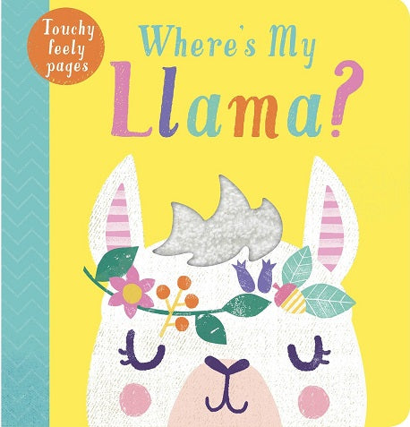 Book - Where's My Llama