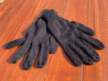Load image into Gallery viewer, Gloves Alpaca- Ebony
