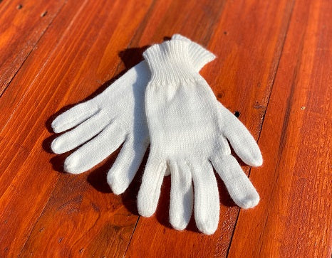 Gloves Alpaca - Cream