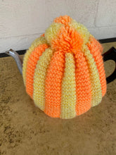 Load image into Gallery viewer, Tea Cosy - Hand Knitted - Citrus
