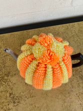 Load image into Gallery viewer, Tea Cosy - Hand Knitted - Citrus
