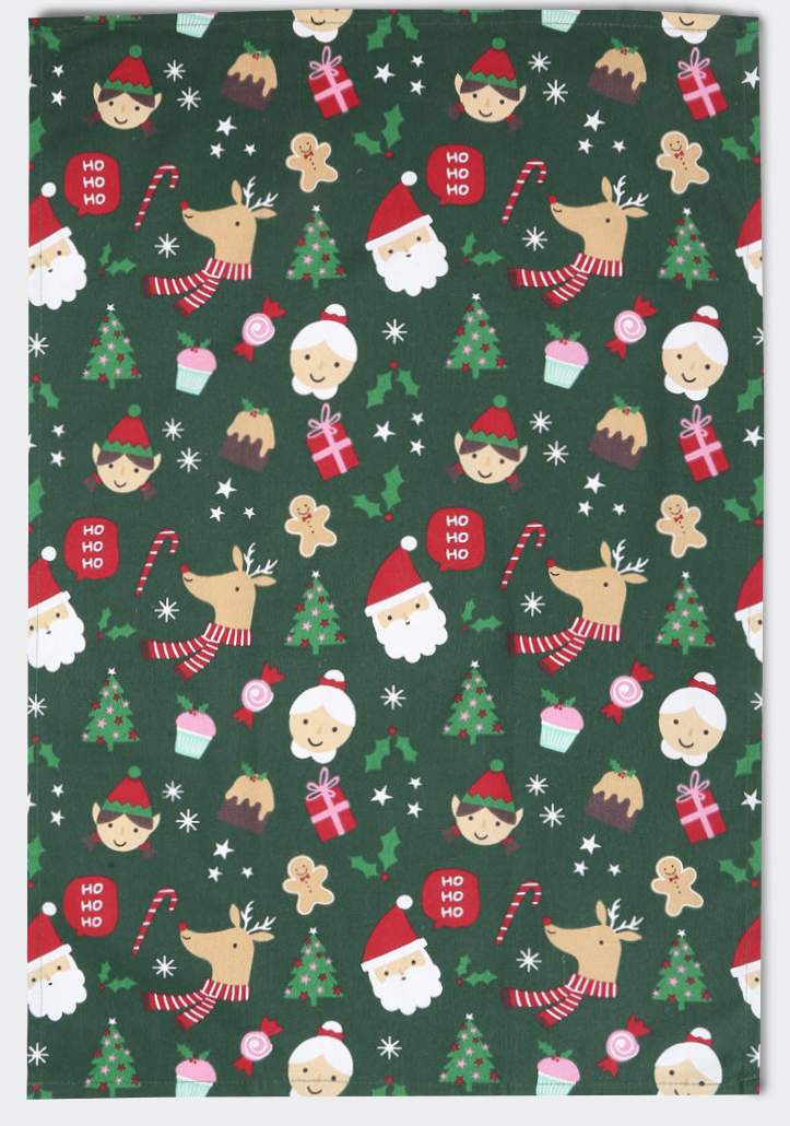 Christmas Tea Towel - Christmas Collective