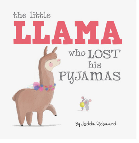 Book - The Little Llama Who Lost His Pyjamas
